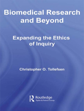 Titelbild: Biomedical Research and Beyond 1st edition 9780415961165