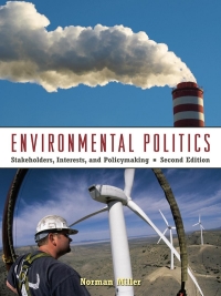 Titelbild: Environmental Politics 2nd edition 9780415961059