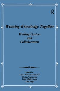 Omslagafbeelding: Weaving Knowledge Together 1st edition 9780964806719