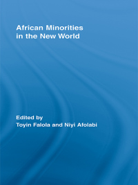 Titelbild: African Minorities in the New World 1st edition 9780415540841