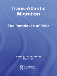 Cover image: Trans-Atlantic Migration 1st edition 9780415960915