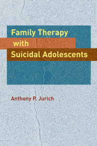 Imagen de portada: Family Therapy with Suicidal Adolescents 1st edition 9780415960861