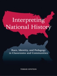 Cover image: Interpreting National History 1st edition 9780415960830