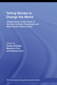 Imagen de portada: Telling Stories to Change the World 1st edition 9780415960793