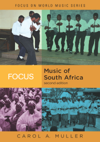 Titelbild: Focus: Music of South Africa 2nd edition 9780415960694