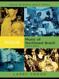 Imagen de portada: Focus: Music of Northeast Brazil 2nd edition 9780415960663