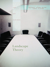 Imagen de portada: Landscape Theory 1st edition 9780415960533
