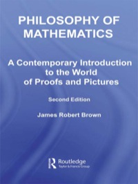 Omslagafbeelding: Philosophy of Mathematics 2nd edition 9780415960489
