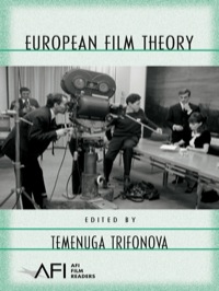 Imagen de portada: European Film Theory 1st edition 9780415960434