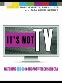 Cover image: It's Not TV 1st edition 9780415960373