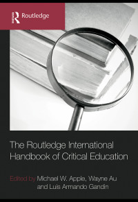 Cover image: The Routledge International Handbook of Critical Education 1st edition 9781138385207