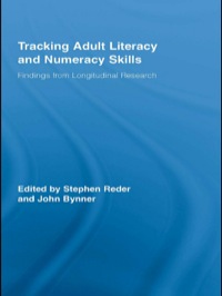 صورة الغلاف: Tracking Adult Literacy and Numeracy Skills 1st edition 9780415958585