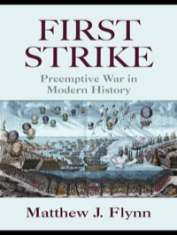 Cover image: First Strike 1st edition 9780415958455