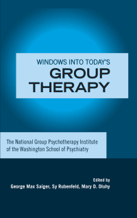 表紙画像: Windows into Today's Group Therapy 1st edition 9781138881693