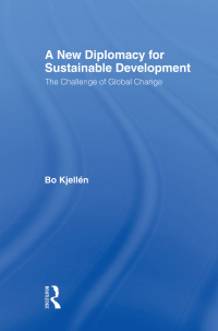 Cover image: A New Diplomacy for Sustainable Development 1st edition 9780415804912