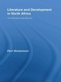 Imagen de portada: Literature and Development in North Africa 1st edition 9780415958189