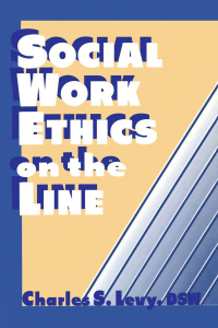 Omslagafbeelding: Social Work Ethics on the Line 1st edition 9781560242826