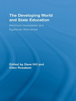 صورة الغلاف: The Developing World and State Education 1st edition 9780415957762