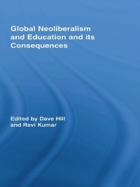 Imagen de portada: Global Neoliberalism and Education and its Consequences 1st edition 9780415957748