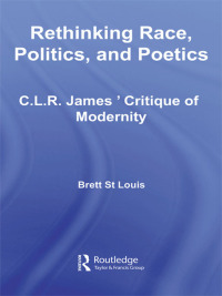 Cover image: Rethinking Race, Politics, and Poetics 1st edition 9781138874695