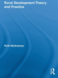 صورة الغلاف: Rural Development Theory and Practice 1st edition 9780415957649