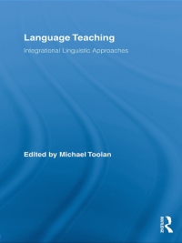 Cover image: Language Teaching 1st edition 9780415808064