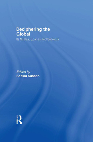 Imagen de portada: Deciphering the Global 1st edition 9780415957335