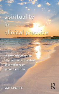 Omslagafbeelding: Spirituality in Clinical Practice 2nd edition 9780415957243