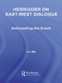 Titelbild: Heidegger on East-West Dialogue 1st edition 9780415957199