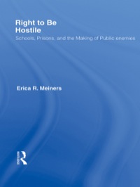 Cover image: Right to Be Hostile 1st edition 9780415957113