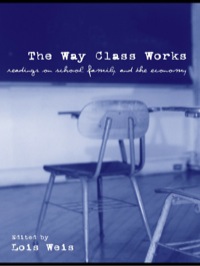 Cover image: The Way Class Works 1st edition 9780415957076