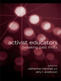 Omslagafbeelding: Activist Educators 1st edition 9780415956673