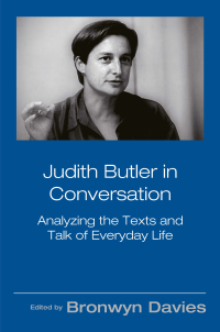 Imagen de portada: Judith Butler in Conversation 1st edition 9780415956543
