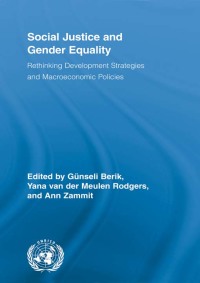 Imagen de portada: Social Justice and Gender Equality 1st edition 9780415897419