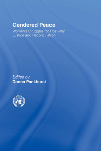 Omslagafbeelding: Gendered Peace 1st edition 9780415956482