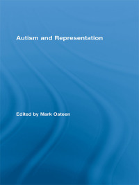 Imagen de portada: Autism and Representation 1st edition 9780415956444