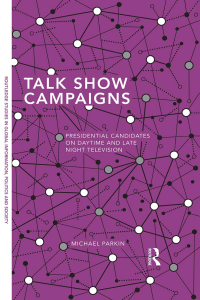 Imagen de portada: Talk Show Campaigns 1st edition 9781138125827