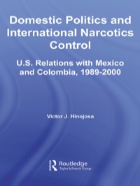 Cover image: Domestic Politics and International Narcotics Control 1st edition 9780415541206