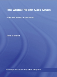 Omslagafbeelding: The Global Health Care Chain 1st edition 9780415956222