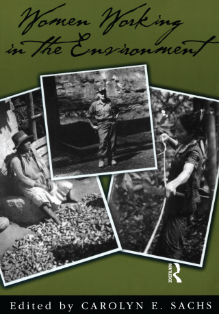 Immagine di copertina: Women Working In The Environment 1st edition 9781138425712
