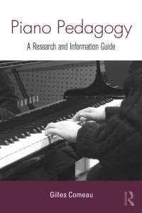 Cover image: Piano Pedagogy 1st edition 9780415955751