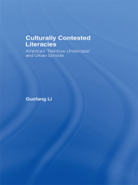 Omslagafbeelding: Culturally Contested Literacies 1st edition 9780415955652