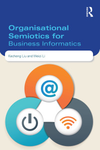 Cover image: Organisational Semiotics for Business Informatics 1st edition 9780415823562