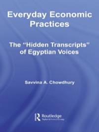 Imagen de portada: Everyday Economic Practices 1st edition 9780415955522