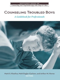 Cover image: Counseling Troubled Boys 1st edition 9780415955478