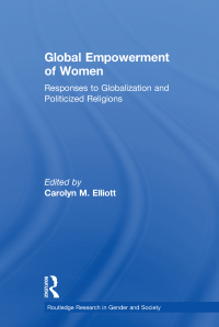 Imagen de portada: Global Empowerment of Women 1st edition 9780415955454