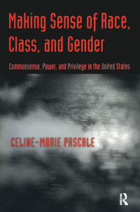 Cover image: Making Sense of Race, Class, and Gender 1st edition 9780415955379
