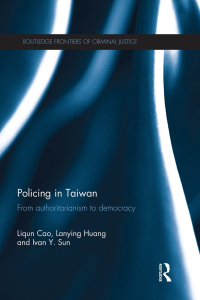 Cover image: Policing in Taiwan 1st edition 9781138666030