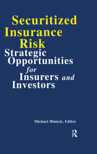 表紙画像: Securitized Insurance Risk 1st edition 9781579580032