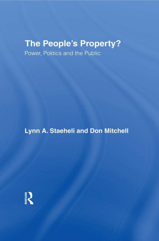 Titelbild: The People's Property? 1st edition 9780415955232